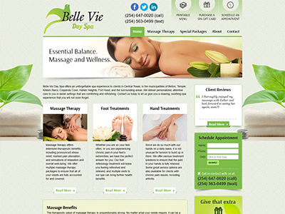 Belle Vie Day Spa