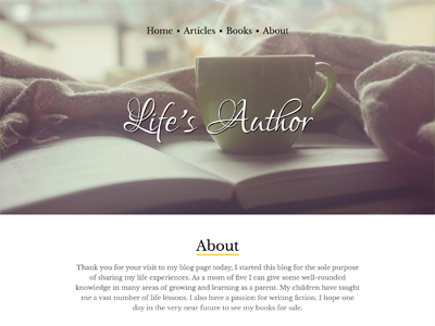 Life's Author