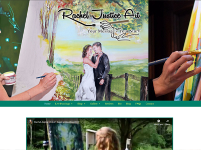 Rachel Justice Art