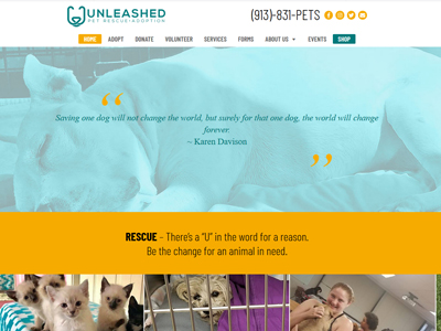 Unleashed Pet Rescue