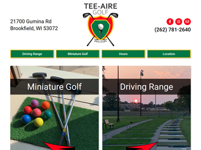 Tee Aire Golf