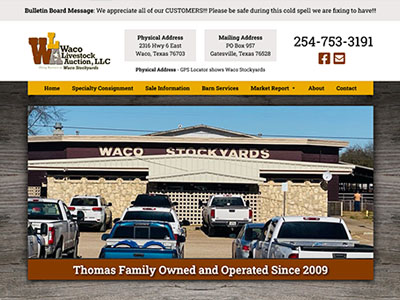 Waco Stockyards
