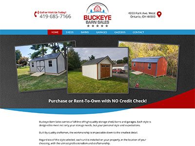 Buckeye Barn Sales