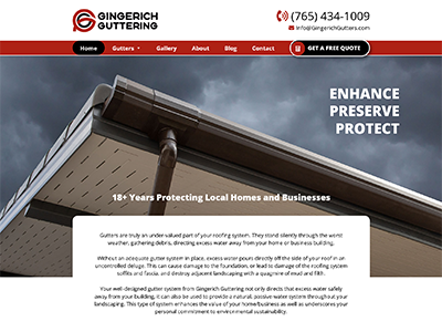 Gingerich Gutters