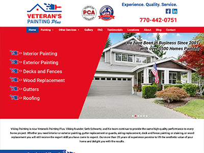 Veterans Painting Plus