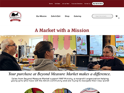 Beyond Measure Market