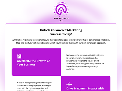 Aim Higher AI