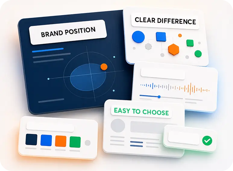 branding positioning banner