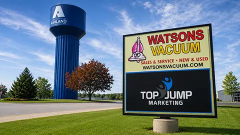exterior sign