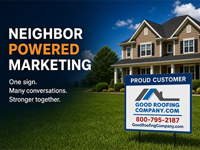 neighbor powered marketing