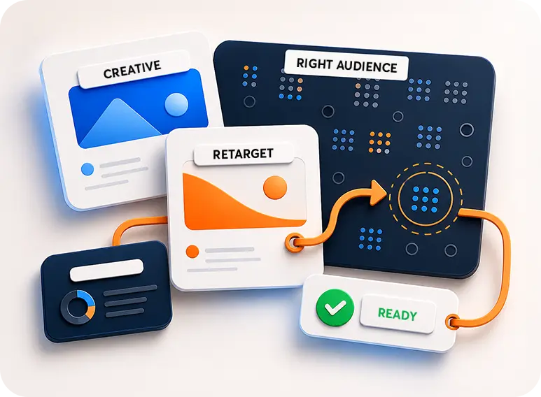 social media ads banner
