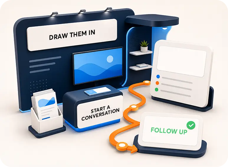 trade show marketing banner