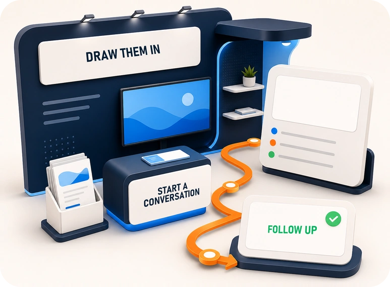trade show marketing banner