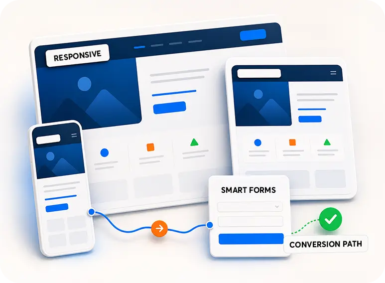 website design banner